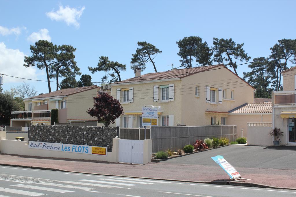 Hotel Residence Les Flots Saint-Palais-sur-Mer Rum bild
