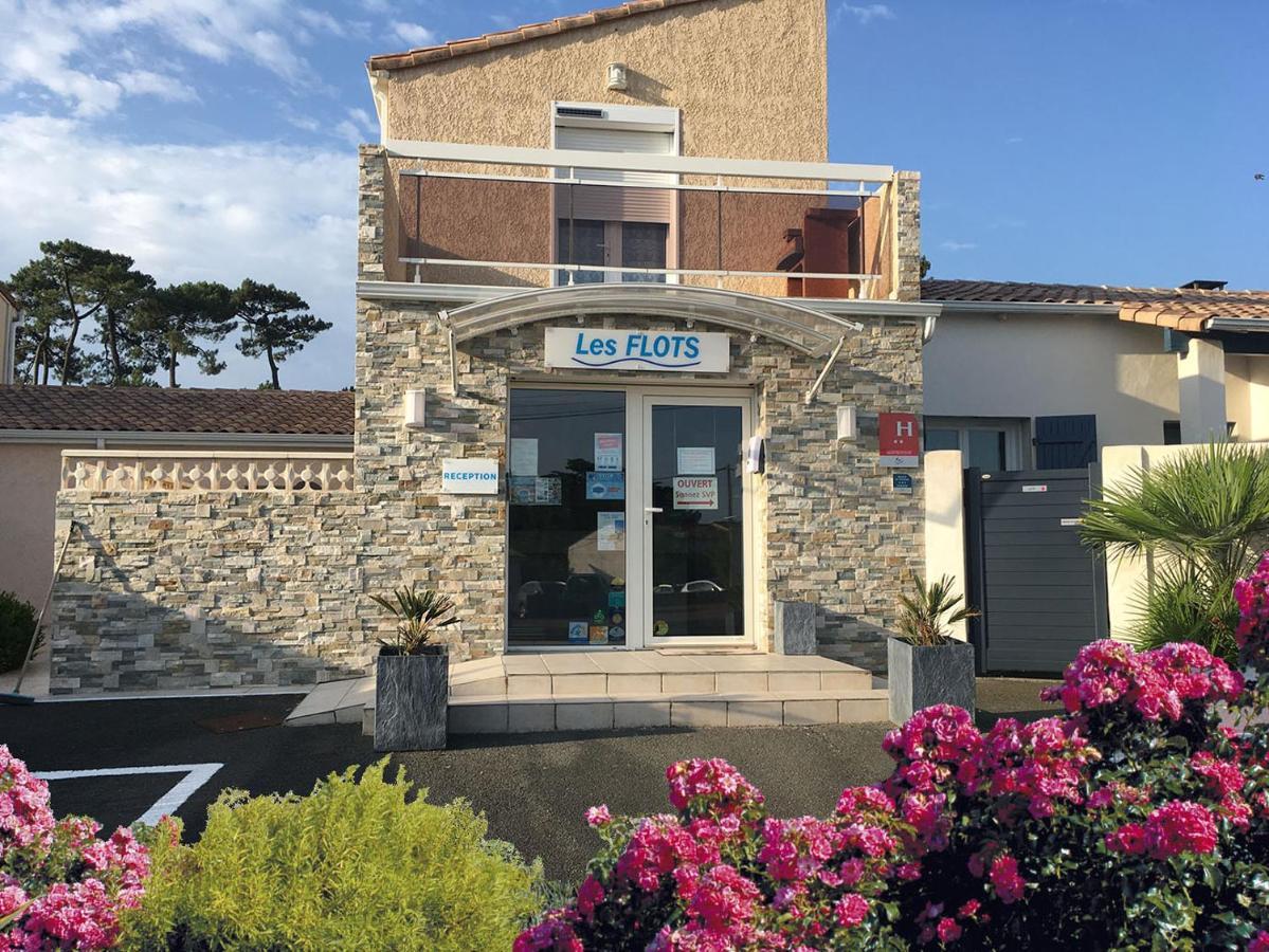 Hotel Residence Les Flots Saint-Palais-sur-Mer Exteriör bild