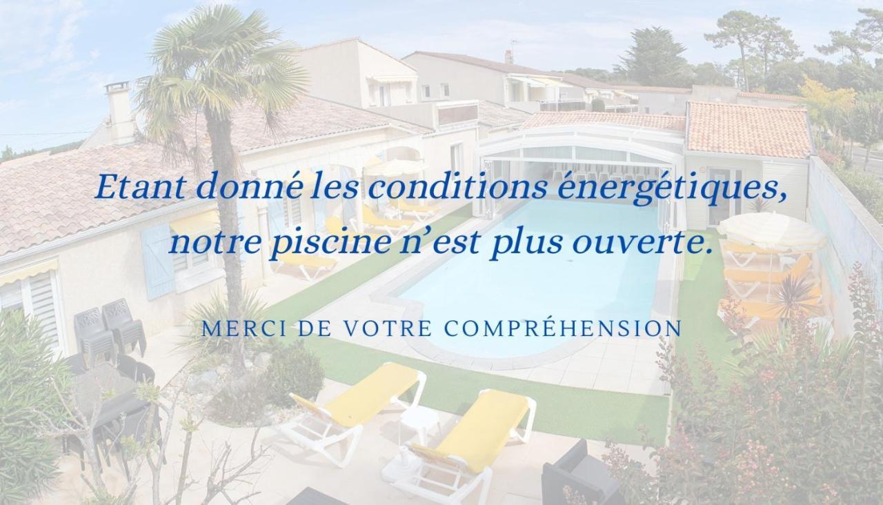 Hotel Residence Les Flots Saint-Palais-sur-Mer Exteriör bild